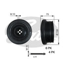 Gates DriveAlign Torsional Vibration Damper - TVD1050A