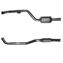 BM Cats Approved Diesel Catalytic Converter - BM80287H with Fitting Kit - FK80287 fits Mercedes-Benz