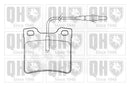 Quinton Hazell Brake Pad Set - BP929