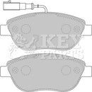 Key Parts Brake Pad Set - KBP1717 fits Fiat Stilo 1.8, 1.9JTD 10/01-