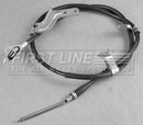 First Line Brake Cable Rear RH - FKB3845 fits Micra K13 10-