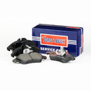 Borg & Beck Front Brake Pad Set - BBP2071 fits Mercedes Sprinter 06-