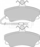 Borg & Beck Brake Pad Set -BBP1338