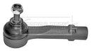 Borg & Beck Tie Rod End Outer Lh  - BTR5505 fits Citroen C4 Picasso 06-