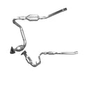BM Cats Approved Petrol Catalytic Converter - BM91126H with Fitting Kit - FK91126 fits Ford