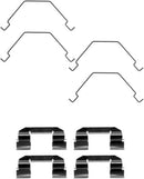 Textar Brake Pad Fitting Kit - 82507000