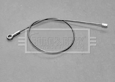 Borg & Beck Brake Cable -  Front - BKB1175 fits Rover Maestro 83-95