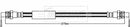 Borg & Beck Brake Hose  - BBH8387 fits Audi TT,TT Roadster 06-14