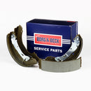 Borg & Beck Rear Brake Shoes  - BBS6339 fits Citroen Relay, Fiat Ducato 02-