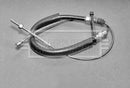 Borg & Beck Brake Cable- LH Rear -BKB1047