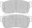 Key Parts Brake Pad Set - KBP1801 fits Suzuki Carry,Ignis 10/00-08/08