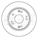 Key Parts Brake Disc Pair Part No -KBD4520