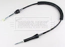Borg & Beck Gear Control Cable  - BKG1236 fits Golf V 5 Speed G/Box 03-