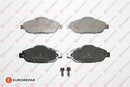 Eurorepar Brake Pad Kit - 1617270080
