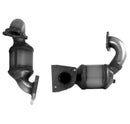 BM Cats Approved Diesel Catalytic Converter - BM80183H with Fitting Kit - FK80183 fits Renault