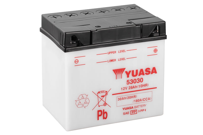 53030 (CP) 12V Yuasa YuMicron DIN Battery (5470974378137)
