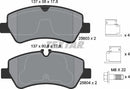 Ford, Brake Pad Set - Textar 25603012449101