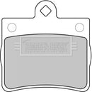 Borg & Beck Brake Pad Set -  BBP1668 fits Mercedes C Class 93-
