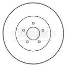 Borg & Beck Brake Disc Single  - BBD5827S fits Chrysler 300C 05-