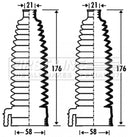 First Line Steering Gaiter Kit Part No -FSG3281