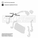 First Line Turbo Hose  - FTH1370 fits GM Vectra 2.0TD 02-