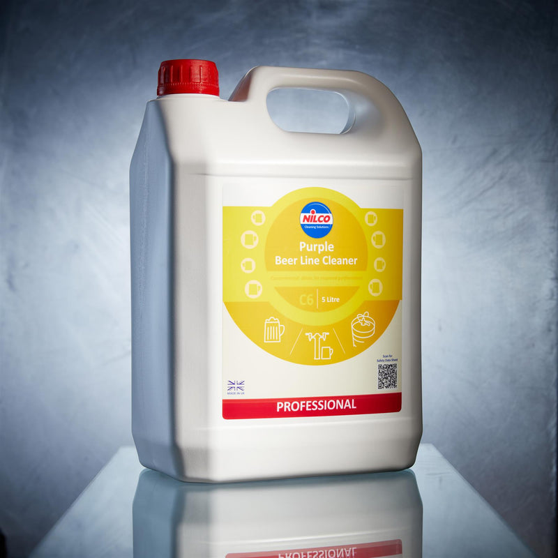 Nilco Purple Beer Line Cleaner - 5L