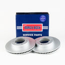 Borg & Beck Brake Disc Pair  - BBD5375 fits Toyota Hilux 3.0D-4D 12/07-