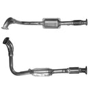 BM Cats Approved Petrol Catalytic Converter - BM91490H with Fitting Kit - FK91490 fits Lada