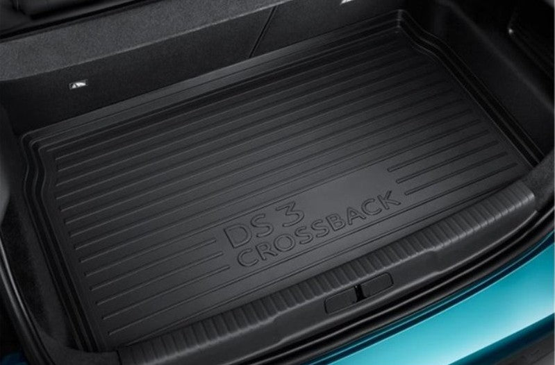Genuine Citroen DS3 Crossback SUV Plastic Luggage Compartment Tray