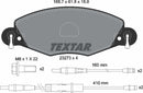 Textar Brake Pad Set - 2327301