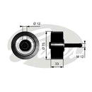 Gates FleetRunner Idler Pulley - T36291