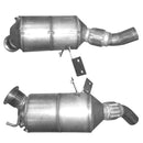 BM Cats Approved Diesel Catalytic Converter & DPF - BM11041H with Fitting Kit - FK11041 fits BMW