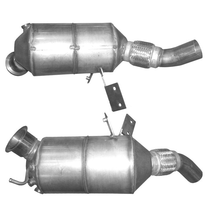 BM Cats Approved Diesel Catalytic Converter & DPF - BM11041H with Fitting Kit - FK11041 fits BMW