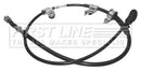 First Line Brake Cable- LH Rear - FKB2901 fits Toyota MR2 1.8i (1ZZ-FE)00-02