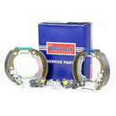 Borg & Beck Brake Shoe Kit  - BBS1028K fits Fiat Punto 94-00