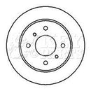 Key Parts Brake Disc Pair  - KBD4957 fits Nissan Primera P10/P11
