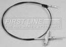 First Line Brake Cable -  Inter - FKB2928 fits Ford Transit 00- (LWB)