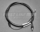 First Line Brake Cable LH & RH - FKB2171 fits Peugeot 206 (drums) 98-