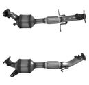 BM Cats Approved Diesel Catalytic Converter - BM80621H with Fitting Kit - FK80621 fits Ford