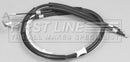 First Line Brake Cable -  Inter - FKB2588 fits Vauxhall Astra (drum) 2000-