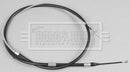 Borg & Beck Brake Cable LH & RH -BKB2387