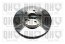Quinton Hazell Brake Disc - BDC5922