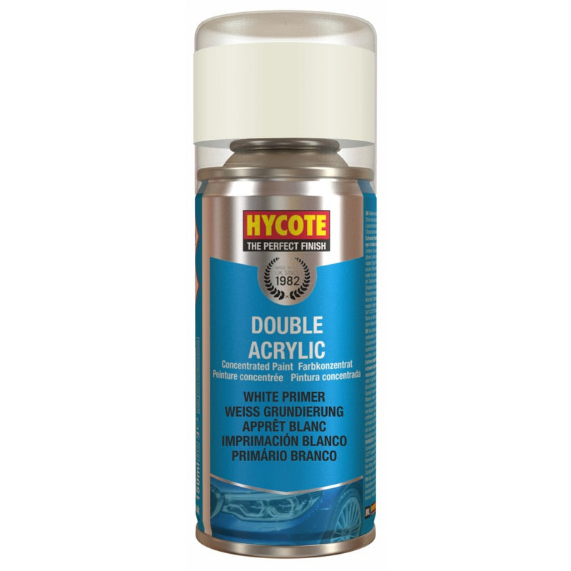 Hycote Double Acrylic White Primer - 150ml