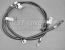 First Line Brake Cable- LH Rear - FKB1829 fits Honda Prelude 2.0i 16V 92-97