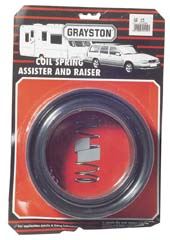 Grayston GE15 Coil Spring Raisers Large
