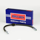 Borg & Beck Brake Hose  - BBH6935 fits Citroen C2, C3 02-