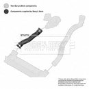 Borg & Beck Turbo Hose Part No -BTH1711