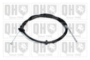 QH Right Rear Brake Cable 1430mm BC3664