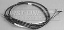 First Line Brake Cable -  Rear - FKB2982 fits Vaux. Corsa 1.0/1.2 07- 5 Door