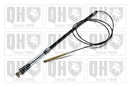 QH Right Rear Brake Cable 2010mm BC2280